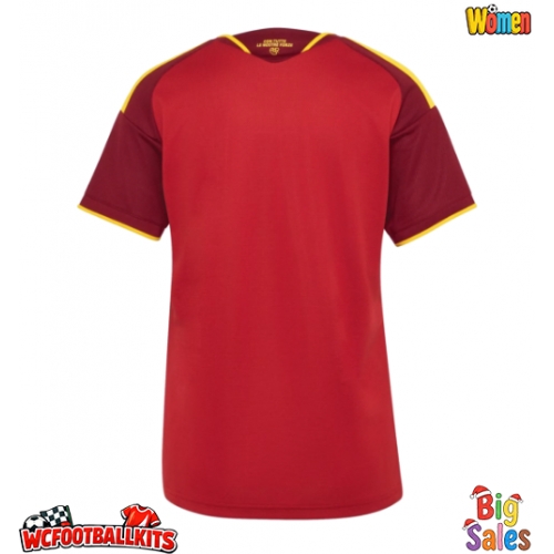 AS Roma Replica Home Stadium Shirt for Women 2026-27 Short Sleeve